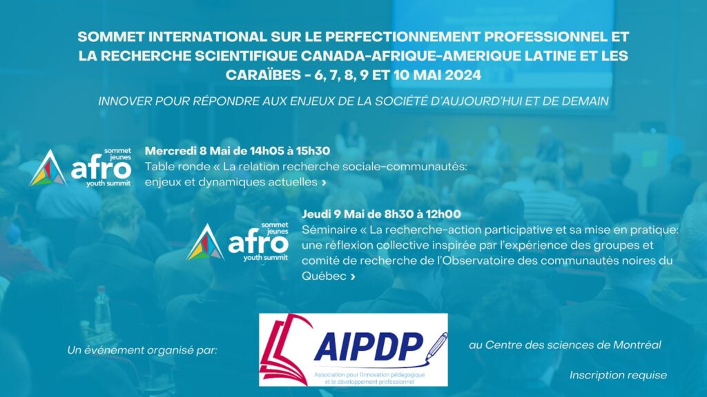 Sommet international de l&rsquo;AIPDP