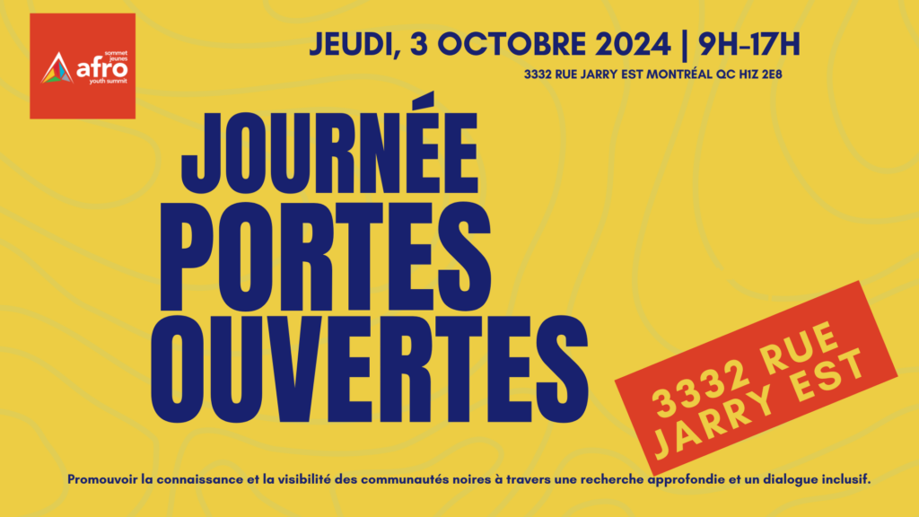  Le Sommet vous invite à sa journée portes ouvertes le 3 octobre 2024.