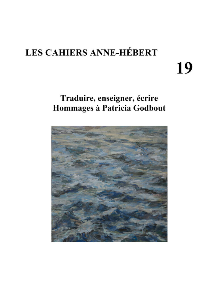 Juin 2024. « Réinventer l&rsquo;avenir. Le pouvoir de transformation de quelques textes de littérature noire du Québec et du Canada ».