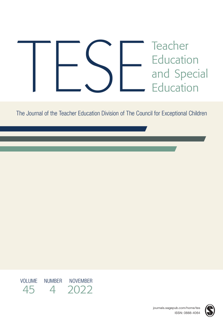 Juin 2024. « Contrasting Educator and Black Student Perspectives of the Special Education Placement Process: A DisCrit Counter-Narrative Analysis »