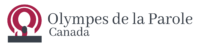 Logo Olympes de la Parole Canada
