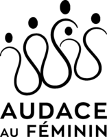 Logo Audace au féminin