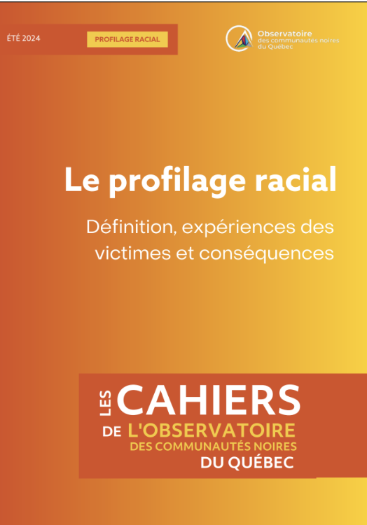 Le profilage racial