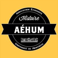 Logo Association étudiante d'Histoire de l'Université de Montréal (AEHUM)