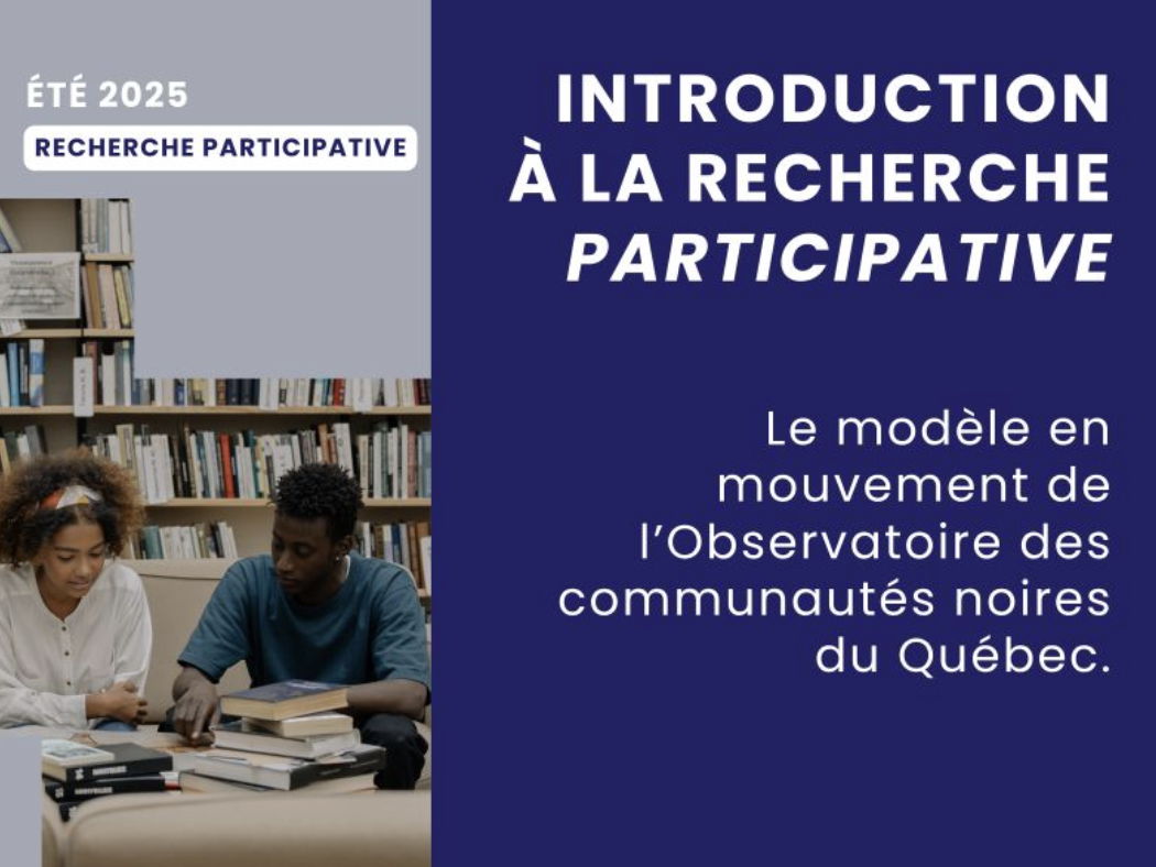 Introduction à la recherche participative