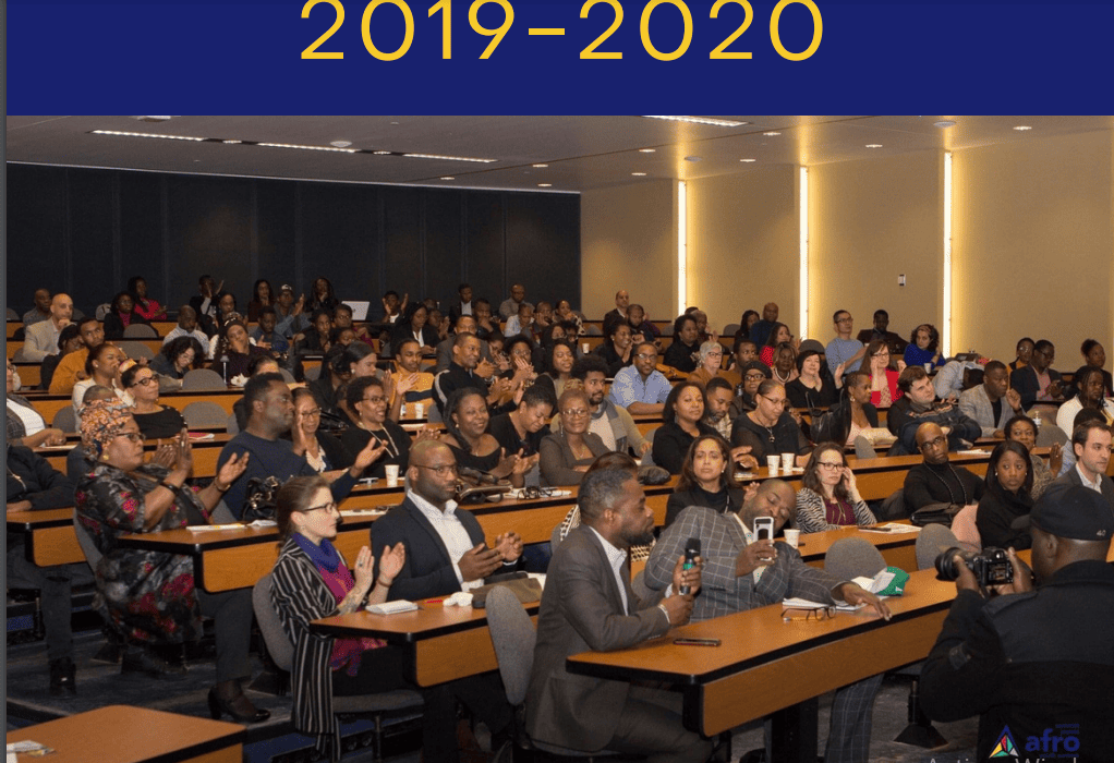 Couverture du Rapport annuel 2019-2020