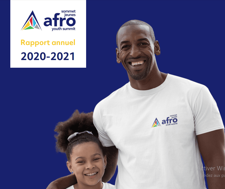 Couverture du Rapport annuel 2020-2021