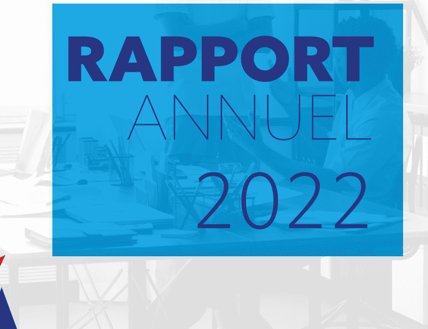 Couverture du Rapport annuel 2022-2023