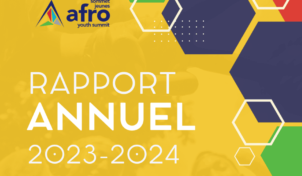 Couverture du Rapport annuel 2023-2024