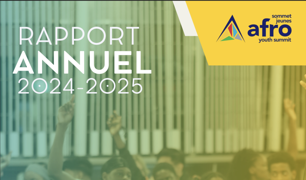 Couverture du Rapport annuel 2024-2025